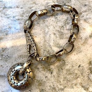 John Hardy STYLE Sterling Silver Kali Donut Bracelet